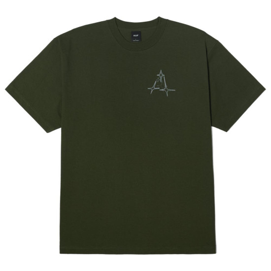 Huf Ανδρική κοντομάνικη μπλούζα Gleam S/S Tee